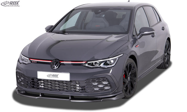 Front Spoiler VARIO-X Volkswagen VW Golf 8 GTI (CD / 2020+) Front Lip Splitter - RDX - RDFAVX30241