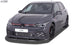 Front Spoiler VARIO-X Volkswagen VW Golf 8 GTI (CD / 2020+) Front Lip Splitter - RDX - RDFAVX30241