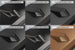 CSR-Automotive ABS surface finishes – black matt, gloss black, carbon look, copper and structured