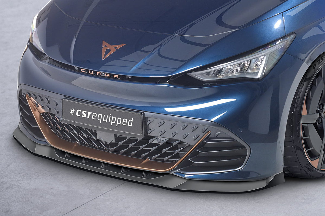Front spoiler lip for Cupra Born 2021+ by CSR-Automotive – photo 1