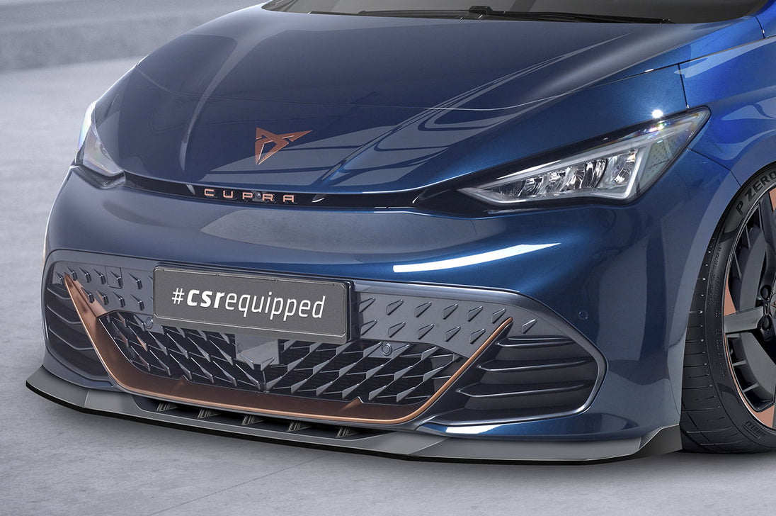 Front spoiler lip for Cupra Born 2021+ by CSR-Automotive – photo 3