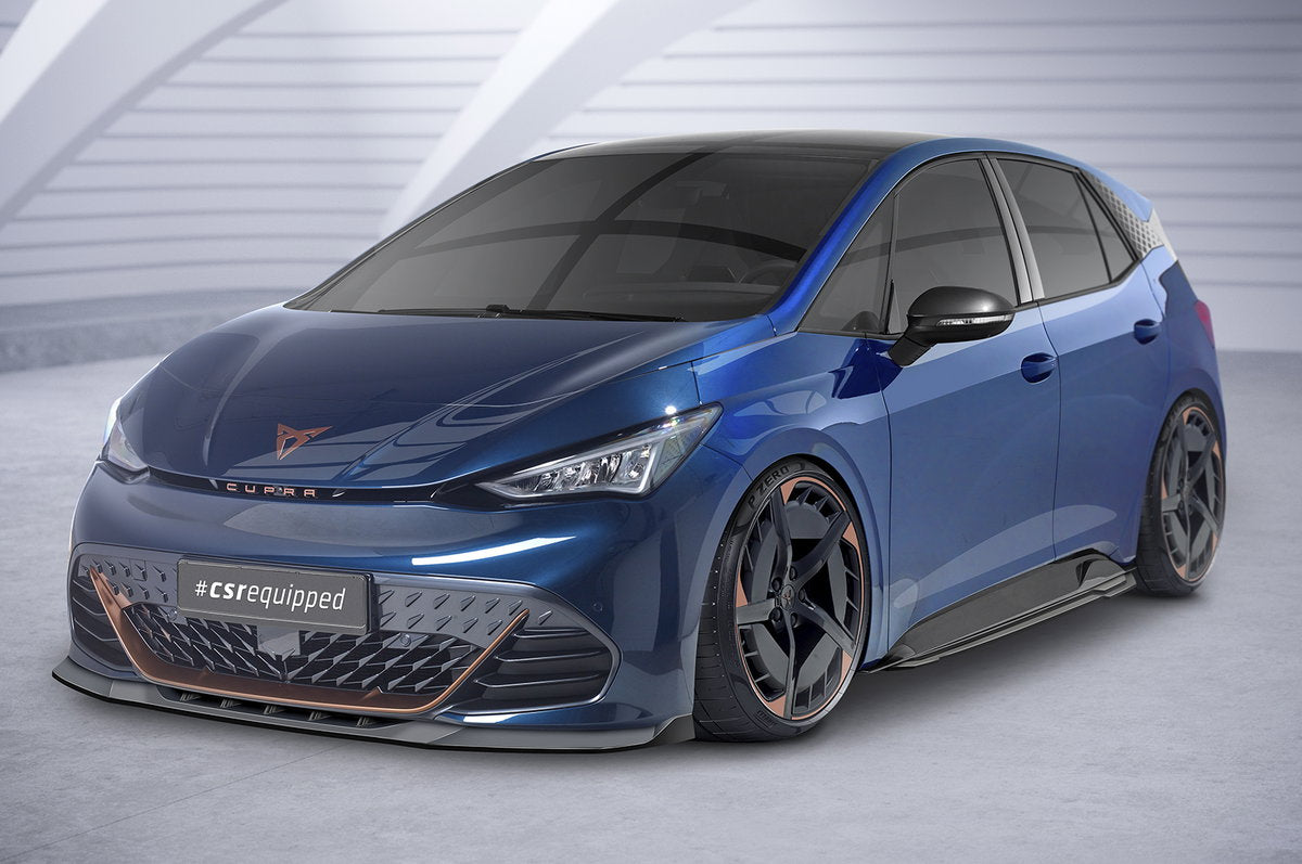 Front spoiler lip for Cupra Born 2021+ by CSR-Automotive – photo 4