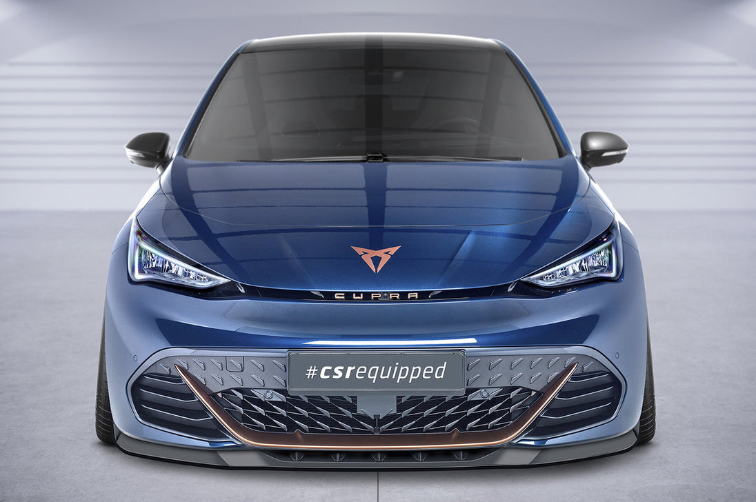 Front spoiler lip for Cupra Born 2021+ by CSR-Automotive – photo 6