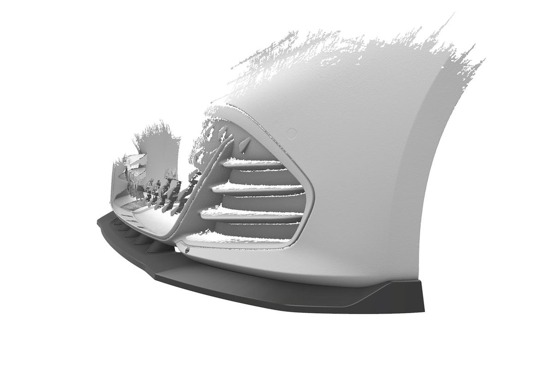 Front spoiler lip for Cupra Born 2021+ by CSR-Automotive – photo 9