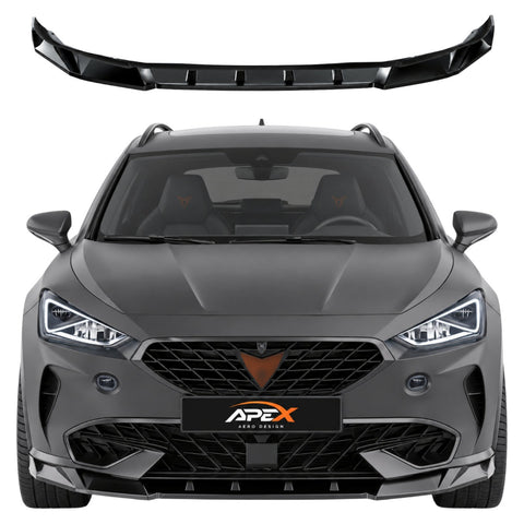 Frontlippe Cupra Formentor (2020-2024) - APEX Glanzschwarz