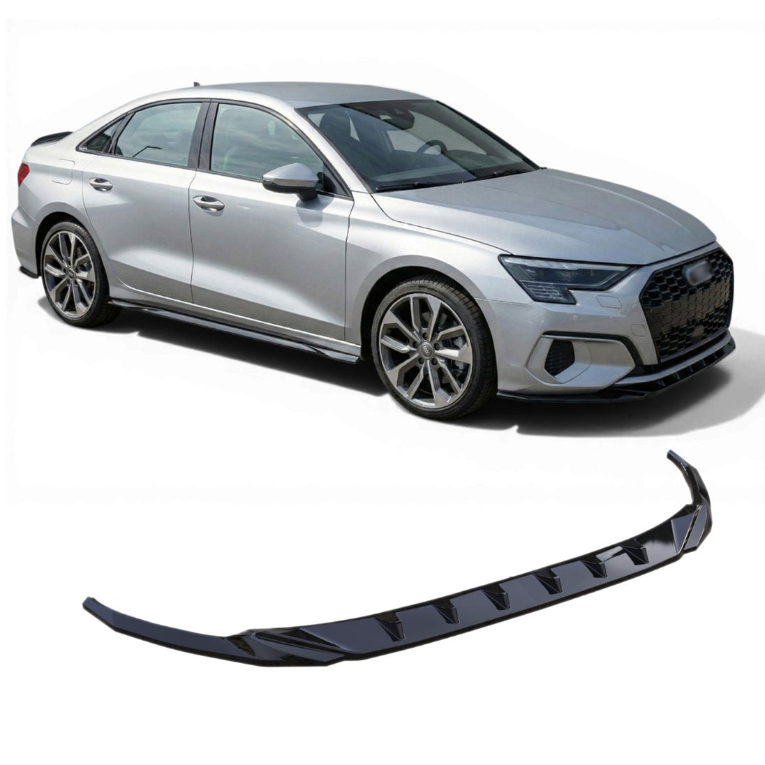 Front Splitter Audi A3 8Y Pre-Facelift (2020-2024)