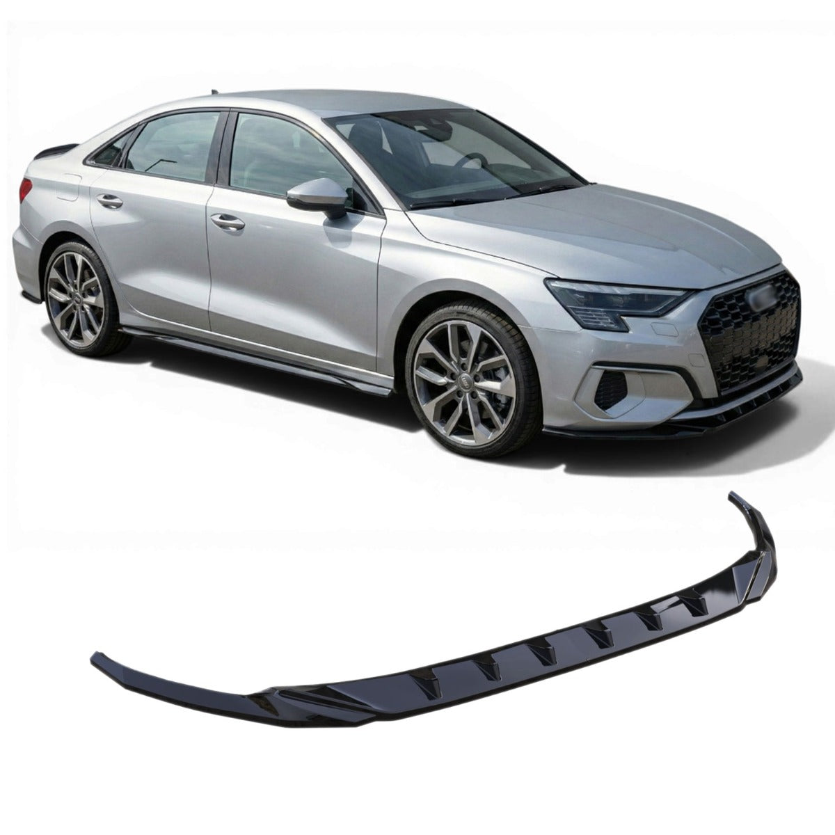 Front Splitter Audi A3 8Y Pre-Facelift (2020-2024)