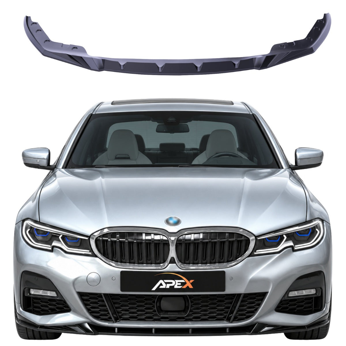 Front Splitter BMW 3 Series G20 / G21 M Sport Pre-LCI (2019-2022)