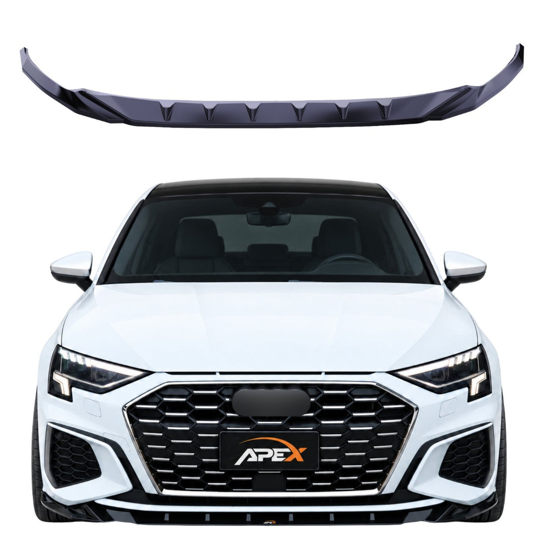 Front Splitter Audi A3 8Y S line (2020-2024)
