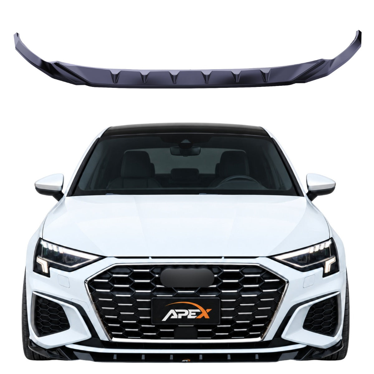 Front Splitter Audi A3 8Y S line (2020-2024)
