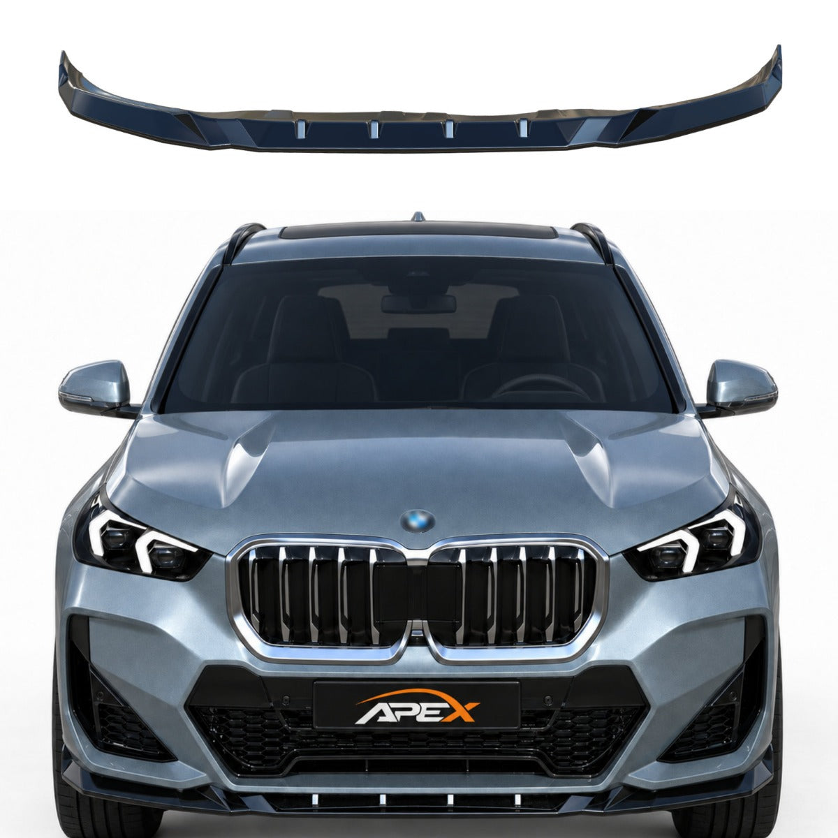 Front Splitter BMW X1 U11 M Sport (2022+)