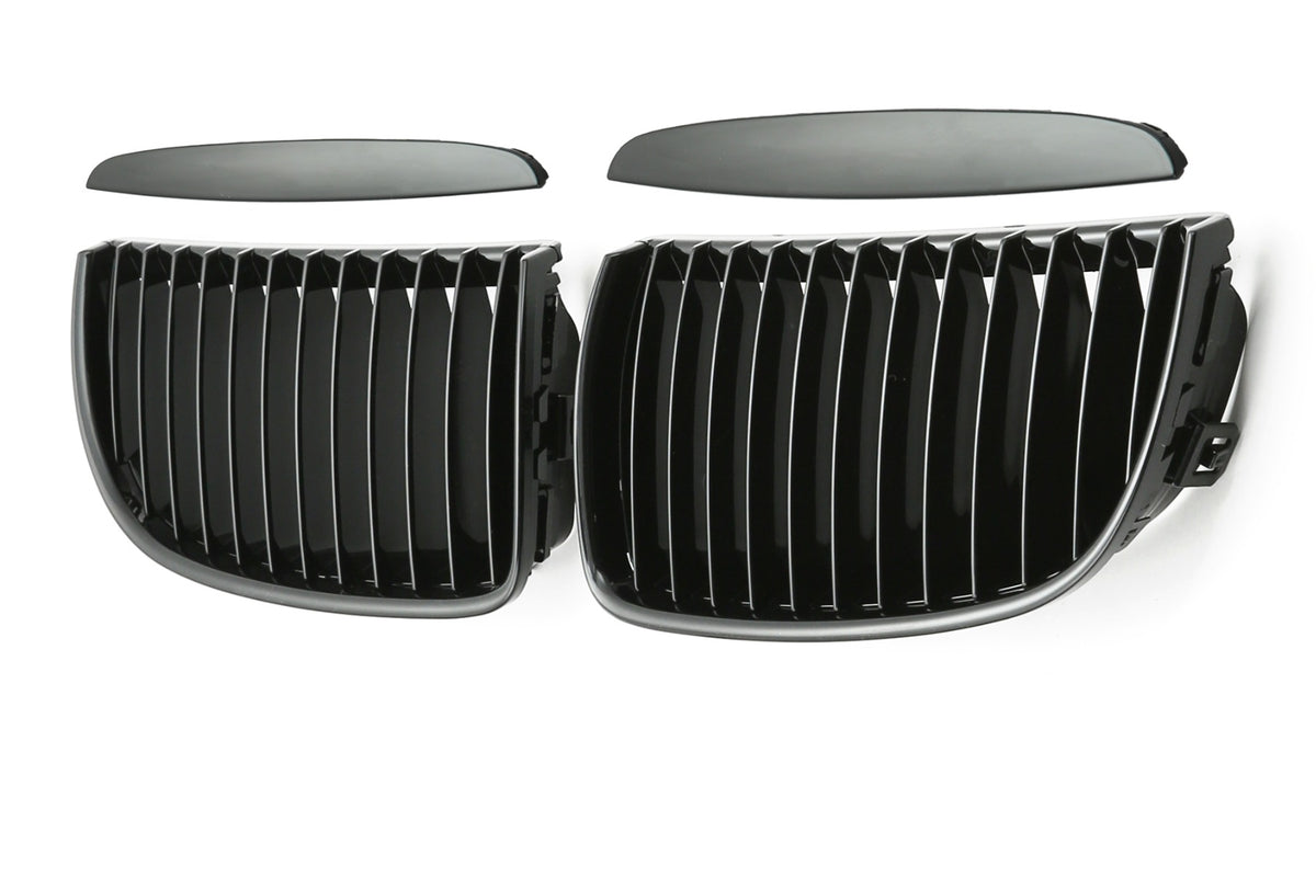 Grille BMW 3 Series E90 / E91 Pre-Facelift (2005-2008) – view 2
