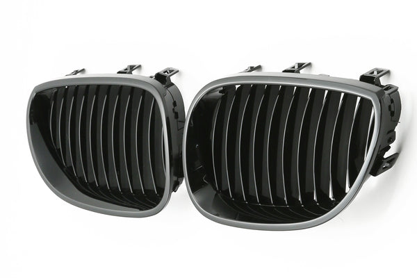 Grille BMW 5 Series E60 / E61 (2003-2010) - GCP Gloss Black
