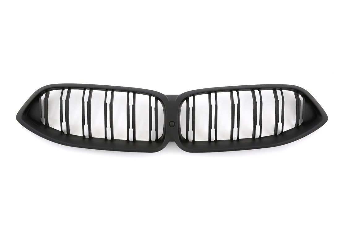 Grille BMW 8 Series G14 / G15 / G16 Pre-LCI (2018-2022) – Matte Black – view 2
