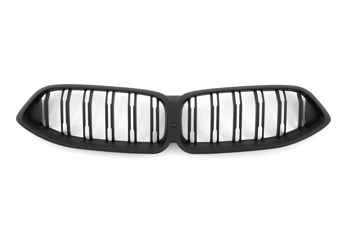 Grille BMW 8 Series G14 / G15 / G16 Pre-LCI (2018-2022) – Matte Black – view 2