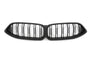 Grille BMW 8 Series G14 / G15 / G16 Pre-LCI (2018-2022) – Matte Black – view 2