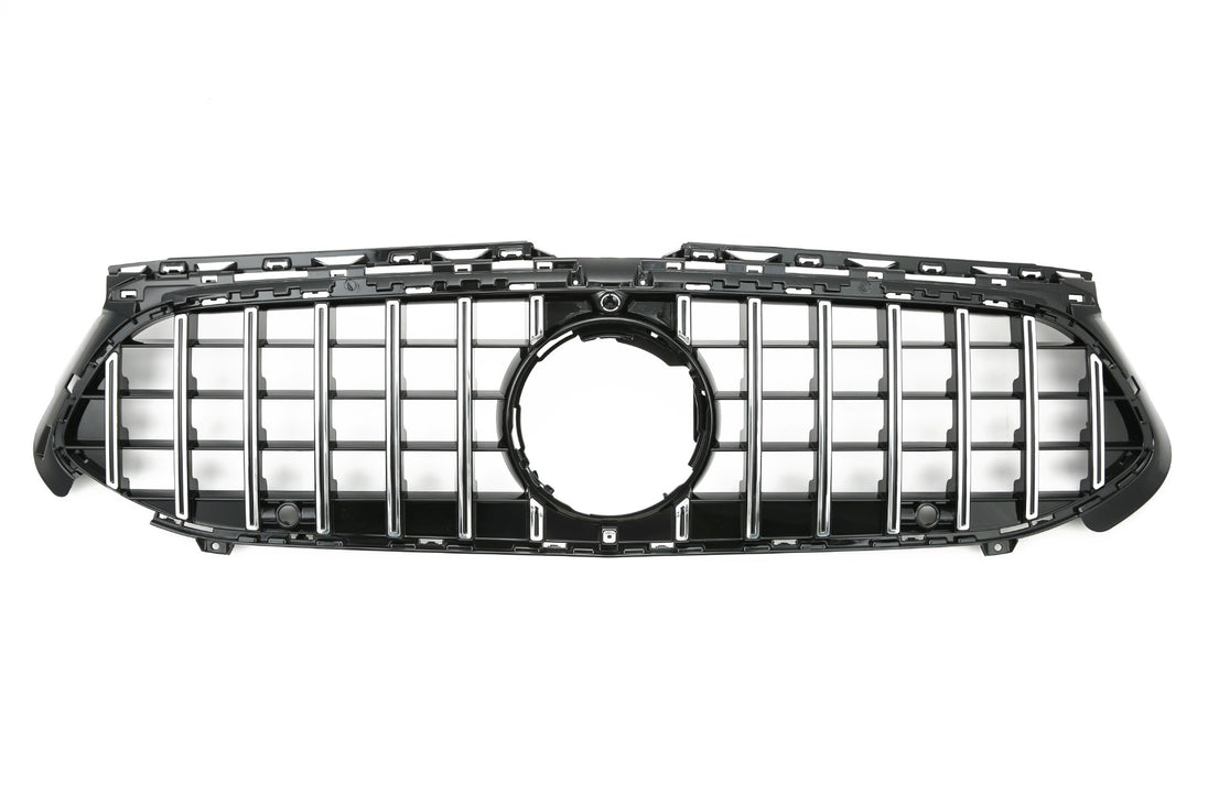 Grille Mercedes A-Class W177 / V177 Facelift (2023+) – Black / Chrome – view 2