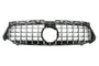 Grille Mercedes A-Class W177 / V177 Facelift (2023+) – Black / Chrome – view 2