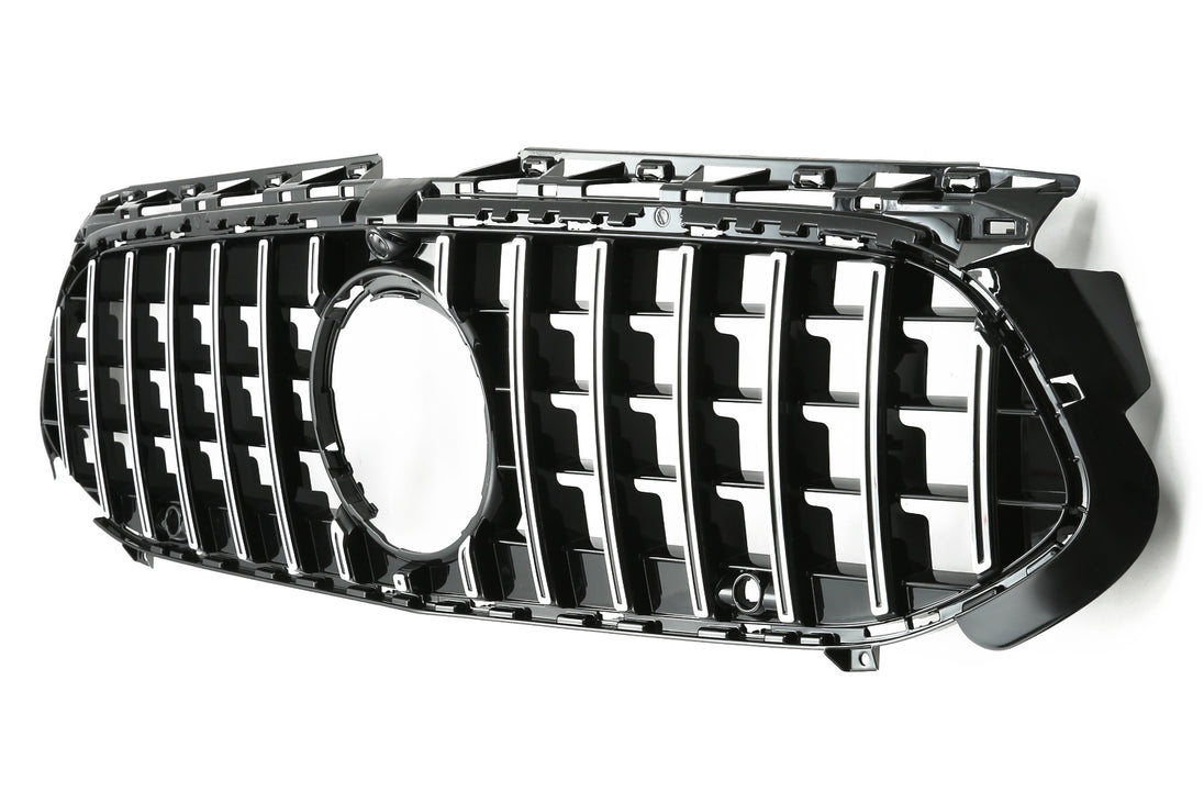Grille Mercedes A-Class W177 / V177 Facelift (2023+) – Black / Chrome – view 3