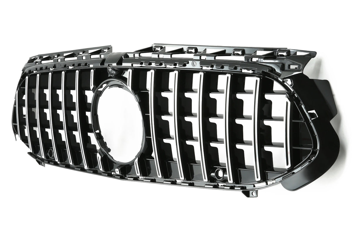 Grille Mercedes A-Class W177 / V177 Facelift (2023+) – Black / Chrome – view 3