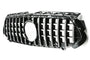 Grille Mercedes A-Class W177 / V177 Facelift (2023+) – Black / Chrome – view 3