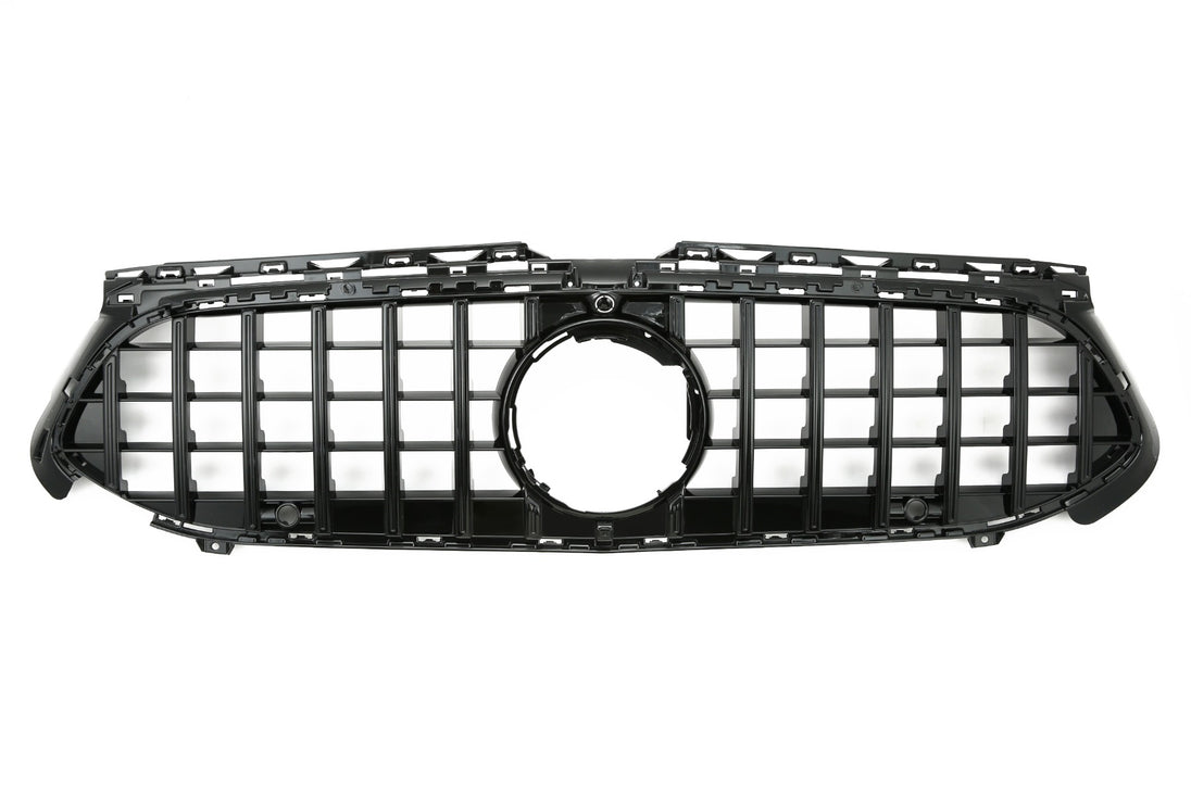 Grille Mercedes A-Class W177 / V177 Facelift (2023+) – Gloss Black – view 2