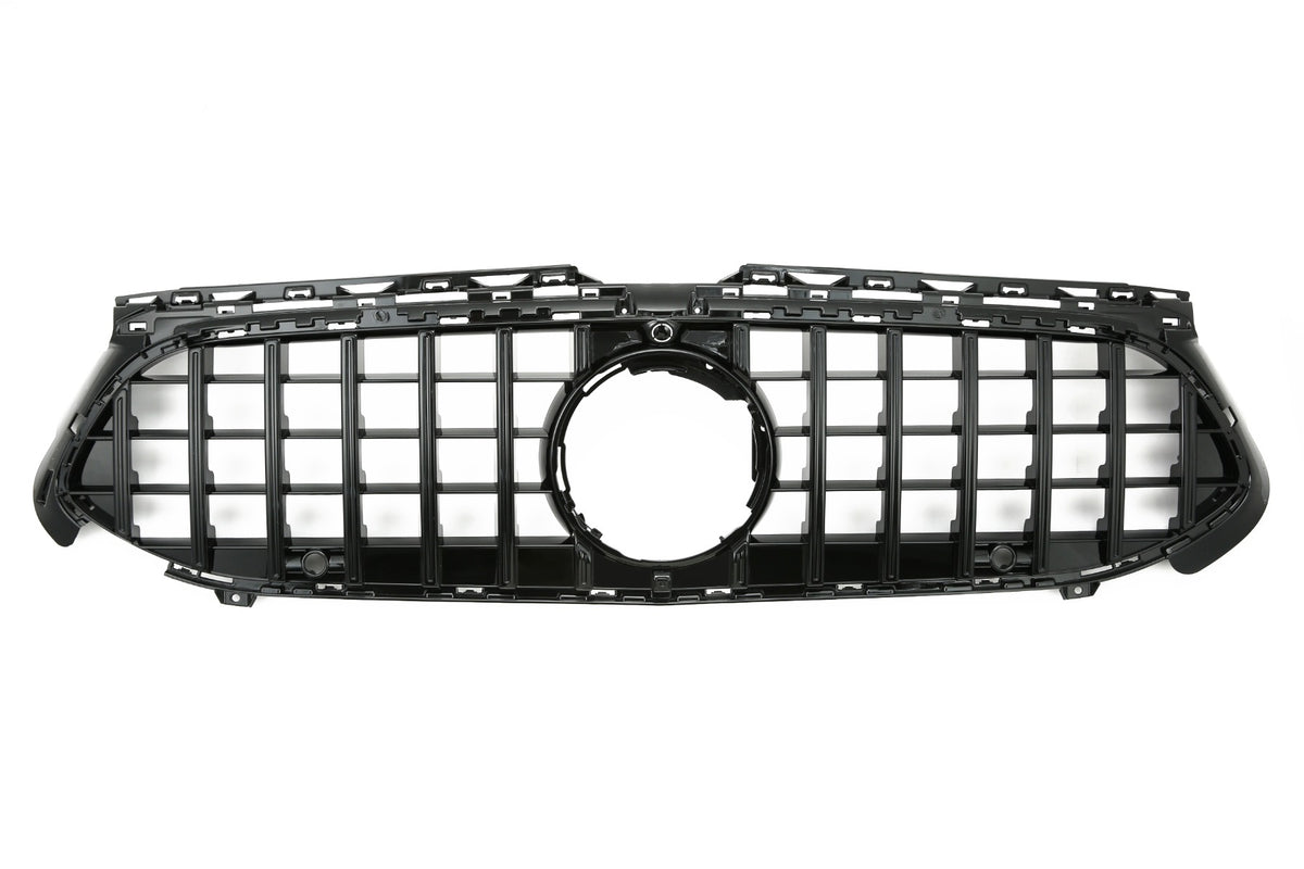 Grille Mercedes A-Class W177 / V177 Facelift (2023+) – Gloss Black – view 2