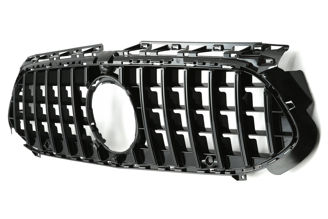 Grille Mercedes A-Class W177 / V177 Facelift (2023+) – Gloss Black – view 3