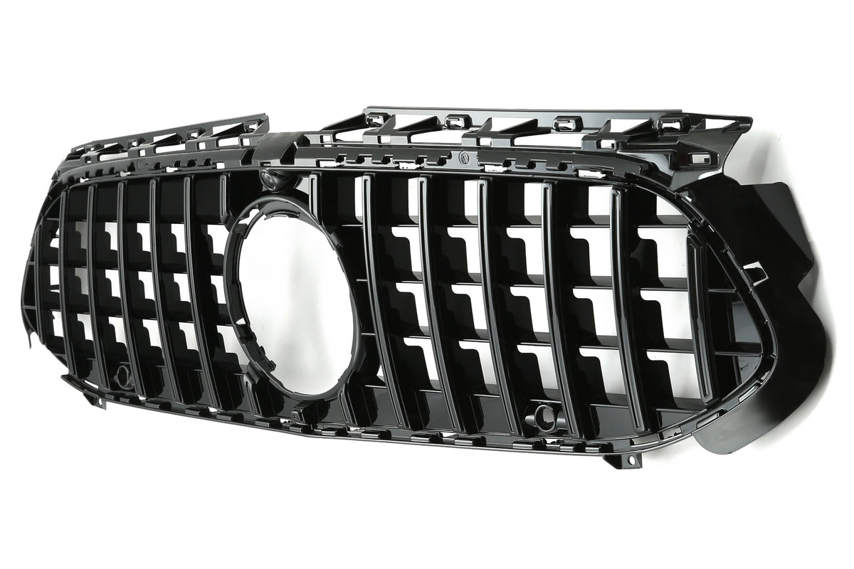 Grille Mercedes A-Class W177 / V177 Facelift (2023+) – Gloss Black – view 3