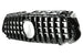 Grille Mercedes A-Class W177 / V177 Facelift (2023+) – Gloss Black – view 3
