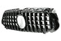 Grille Mercedes A-Class W177 / V177 Facelift (2023+) – Gloss Black – view 3