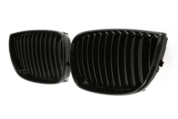 Grille BMW 1 Series E87 Pre-Facelift (2004-2007) - GCP Gloss Black