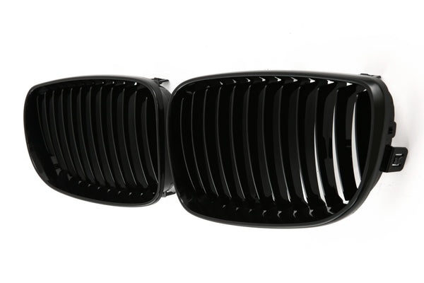 Grille BMW 1 Series E87 / E81 / E82 / E88 LCI (2007-2011) - GCP Gloss Black