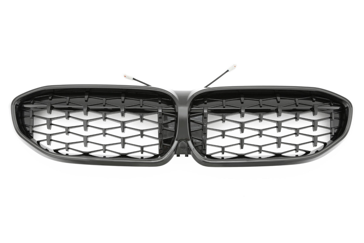 LED Grille BMW 3 Series G20 / G21 Pre-LCI (2019-2022) – Gloss Black