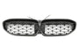 LED Grille BMW 3 Series G20 / G21 Pre-LCI (2019-2022) – Gloss Black