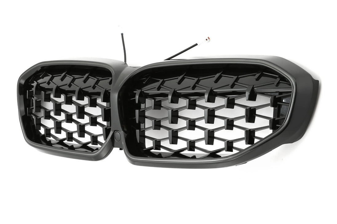 LED Grille BMW 3 Series G20 / G21 Pre-LCI (2019-2022) – Gloss Black – view 3
