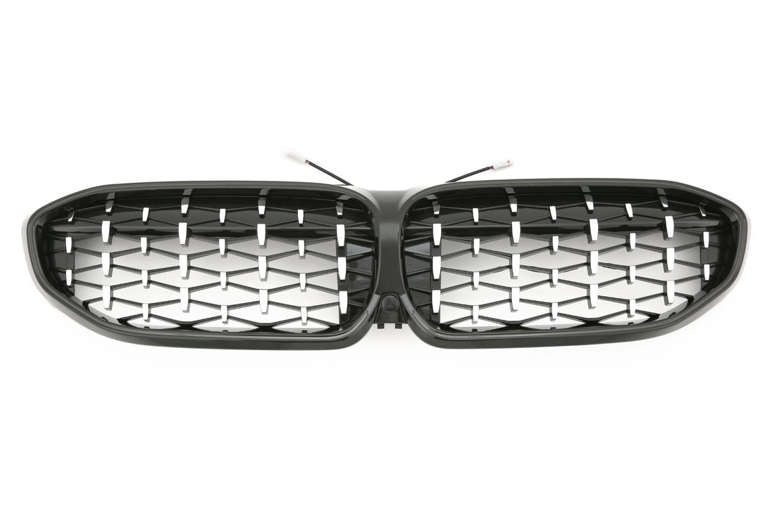 LED Grille BMW 3 Series G20 / G21 Pre-LCI (2019-2022) – Black / Chrome