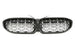 LED Grille BMW 3 Series G20 / G21 Pre-LCI (2019-2022) – Black / Chrome
