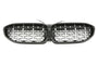 LED Grille BMW 3 Series G20 / G21 Pre-LCI (2019-2022) – Black / Chrome
