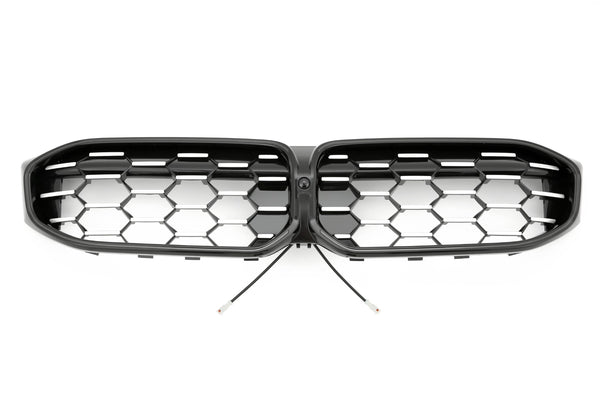 LED Grille BMW 3 Series G20 / G21 LCI (2022-2026) - GCP Black / Chrome