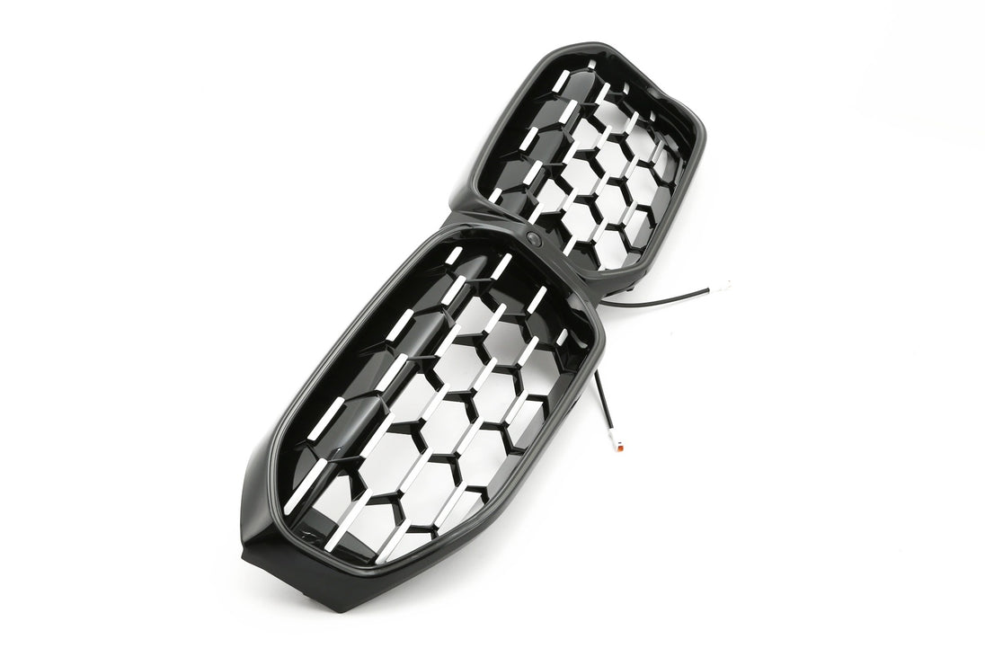 LED Grille BMW 3 Series G20 / G21 LCI (2022-2026) – view 3