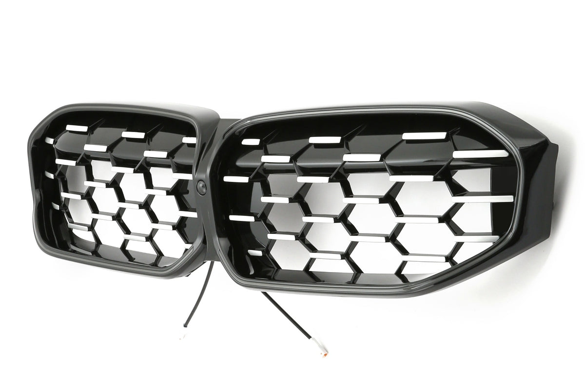 LED Grille BMW 3 Series G20 / G21 LCI (2022-2026) – view 4