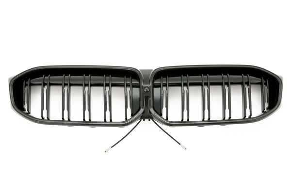 LED Kühlergrill BMW 3er G20 / G21 LCI (2022-2026) - GCP Double Slat Glanzschwarz