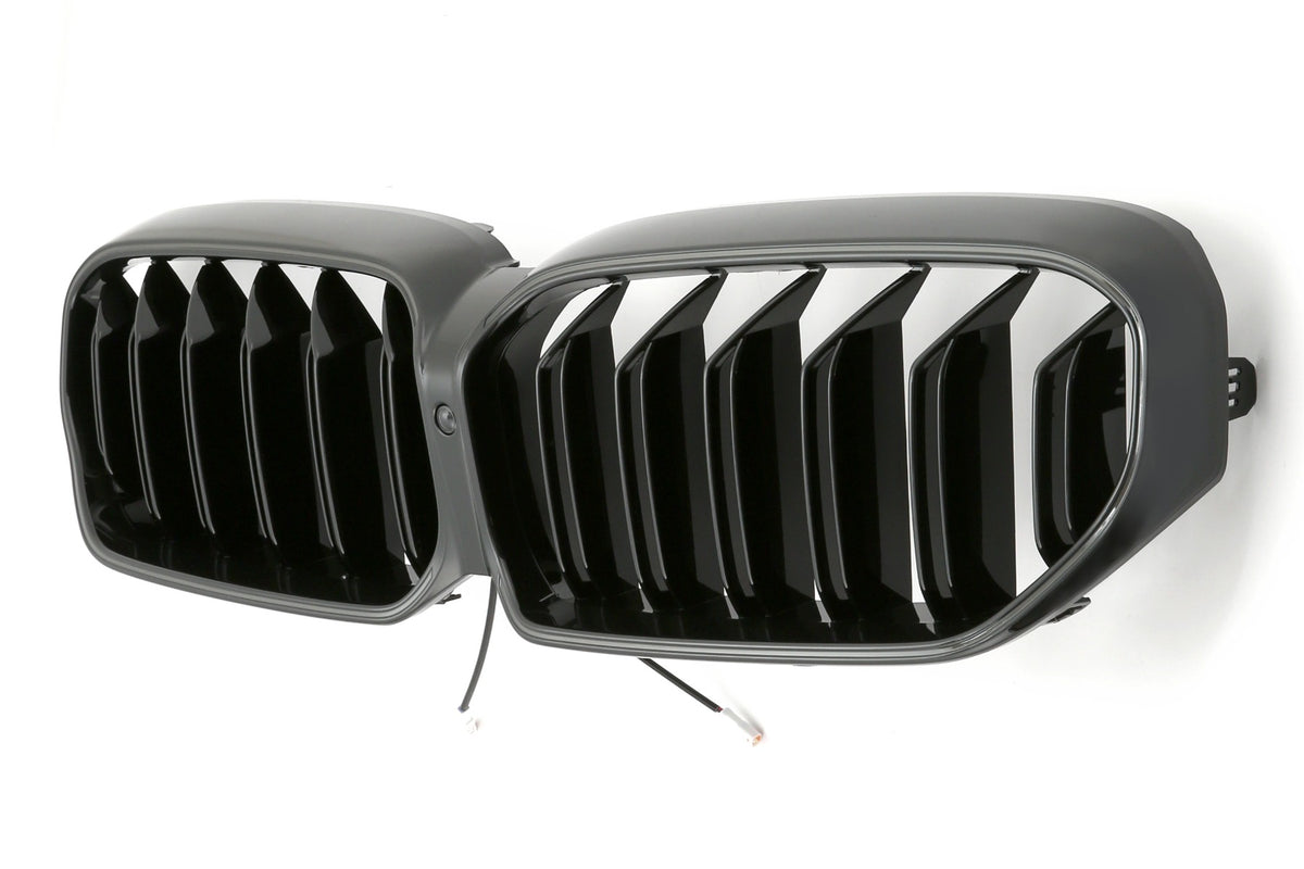 LED Grille BMW 5 Series G30 / G31 LCI (2020-2023) – view 3