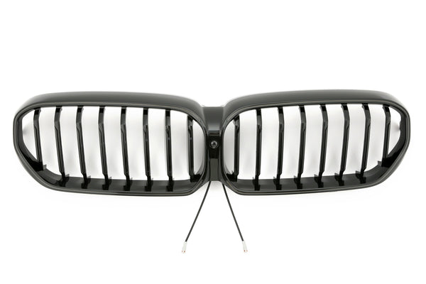 LED Kühlergrill BMW 5er G30 / G31 LCI (2020-2023) - GCP Glanzschwarz