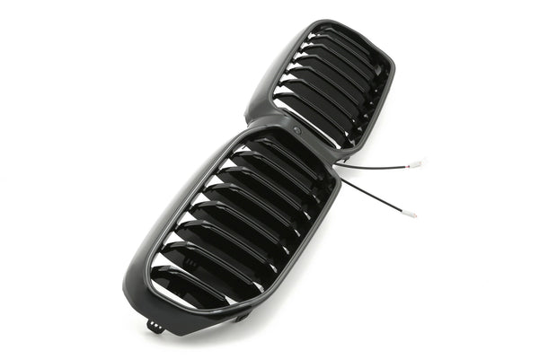 LED Kühlergrill BMW 5er G30 / G31 LCI (2020-2023) - GCP Glanzschwarz