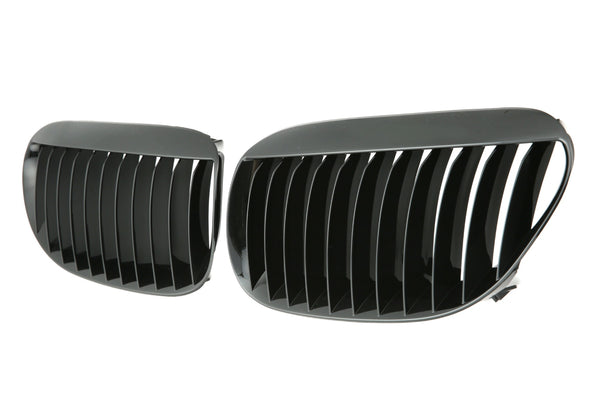 Grelha BMW Serie 6 E63 / E64 (2003-2010) - GCP Preto Brilhante