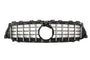 Grille Mercedes CLA C118 / X118 Facelift (2023+) – Black / Chrome – view 2