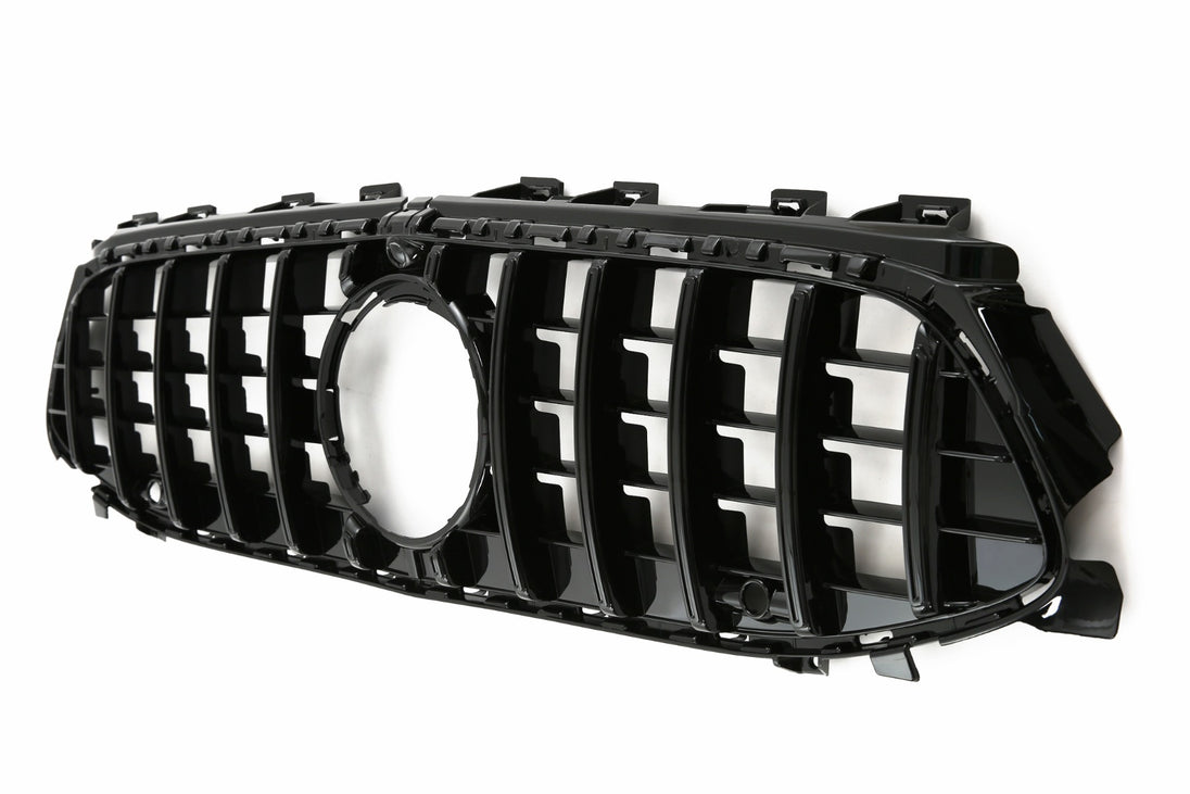 Grille Mercedes CLA C118 / X118 Facelift (2023+) – Gloss Black – view 2