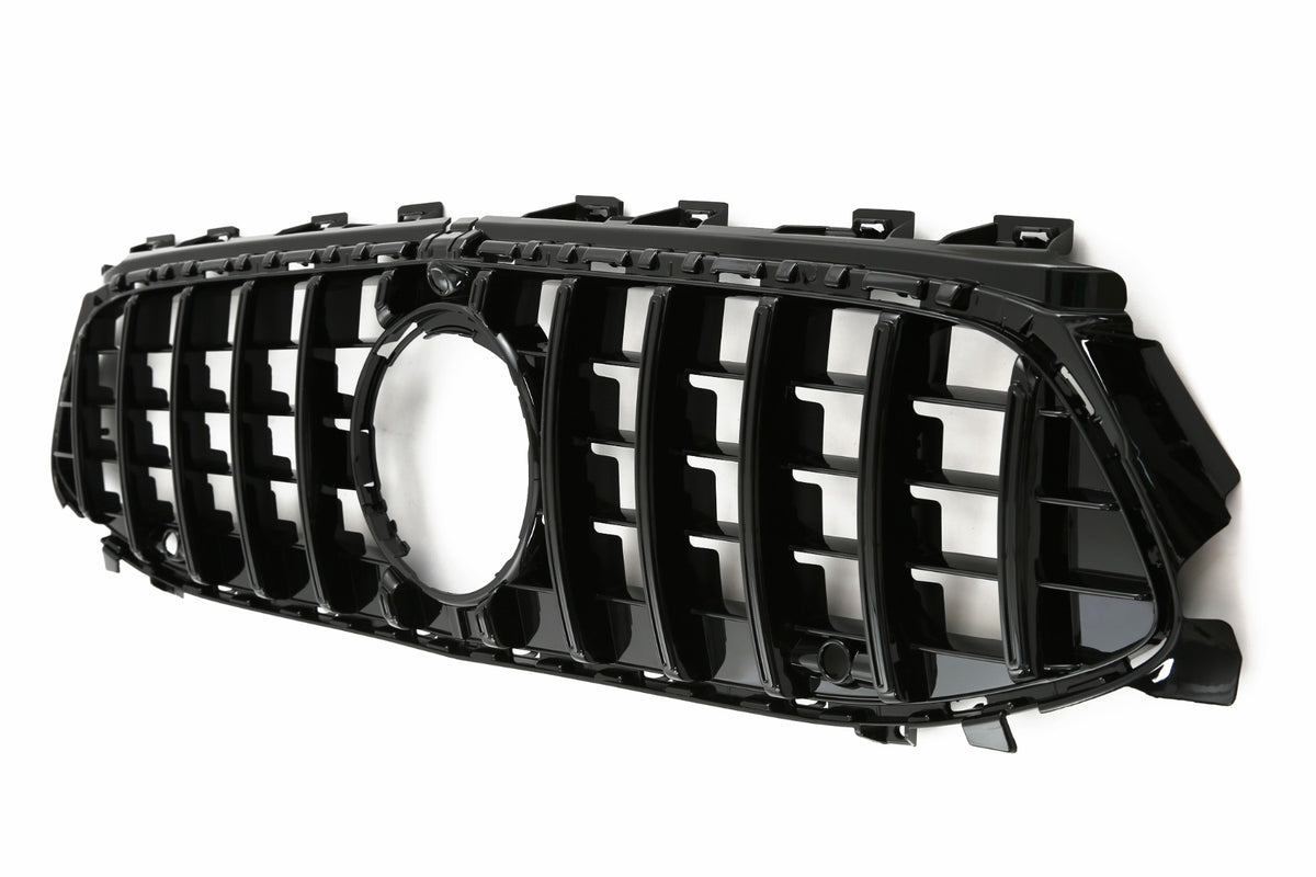 Grille Mercedes CLA C118 / X118 Facelift (2023+) – Gloss Black – view 2